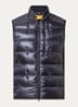Millet gewatteerde bodywarmer met donsvulling - Donkerblauw