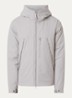 Nivek 2.0 softshell jack met capuchon - Grijs