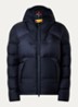 Notigi puffer jas met donsvulling en ritszakken - Donkerblauw