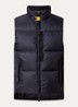 Roydale gewatteerde bodywarmer met donsvulling en ritszakken - Zwart