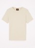 Shispare T-shirt met logo - Beige
