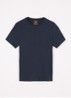 Shispare T-shirt met logo - Donkerblauw