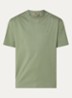 T-shirt met logo - Olijfgroen