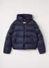 Tilly gewatteerd jack met capuchon - Donkerblauw