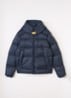 Tyrik pufferjack met donsvulling - Donkerblauw