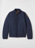 Ugo gewatteerd jack met donsvulling - Donkerblauw