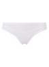 Aura tanga met kant - Wit