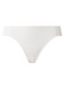 Forever slip met afwerking van kant - Gebroken wit