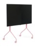 Moon Rollin' TV standaard 107 cm - Roze