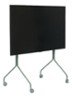 Moon Rollin' TV standaard 107 cm - Mosgroen