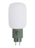 Plug-in vloerlamp - Mosgroen