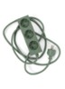 Power Bar stekkerdoos 2 meter - Mosgroen