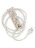 Power Bar stekkerdoos 5 meter - Gebroken wit