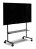 Rover TV standaard 110 cm - Zwart
