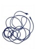 Stroomkabel 7,5 meter - Blauw