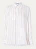 Blouse met streepprint - Wit
