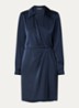 Doge mini tuniekjurk van satijn - Donkerblauw