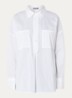 Macina blouse met borstzakken - Wit