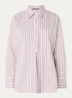 Macina blouse met borstzakken - Oudroze