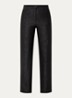 Ragtime high waist wide leg jeans met stretch - Zwart