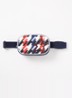 Star heuptas met logoborduring - Donkerblauw
