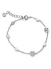 Dot armband - Zilver