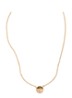 Dot ketting met hanger - Goud