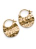 Small Halo oorhangers - Goud