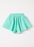 Loose fit korte joggingbroek met steekzakken - Mint