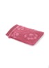 Jasmin washand van katoen - 500 gr/m2 - 16 x 22 cm - Donkerroze