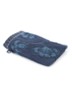 Jasmin washand van katoen - 500 gr/m2 - 16 x 22 cm - Donkerblauw