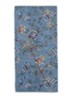 Secret Garden badhanddoek van terry katoen - 400 gr/m2 - 70 x 140 cm - Blauw