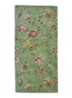 Secret Garden badhanddoek van terry katoen - 400 gr/m2 - 70 x 140 cm - Groen
