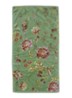 Secret Garden handdoek van terry katoen - 400 gr/m2 - 55 x 100 cm - Groen