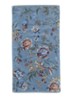 Secret Garden handdoek van terry katoen - 400 gr/m2 - 55 x 100 cm - Blauw