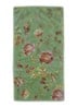 Secret Garden handdoek van terry katoen - 400 gr/m2 - 55 x 100 cm - Groen