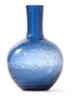Ball vaas S 32 cm - Blauw
