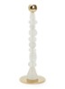 Beads kandelaar small 34 cm - Wit
