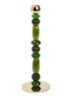Beads kandelaar small 34 cm - Groen