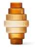 Steps vaas 65 cm - Okergeel