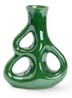 Three Ears Small vaas 21 cm - Groen