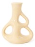 Three Ears vaas 21 cm - Lichtgeel