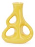 Three Ears vaas 21 cm - Geel