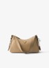 Aimée Medium schoudertas van leer - Beige