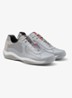 America's Cup Original sneaker met leren details - Blauwgrijs