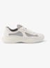 America's Cup sneaker met mesh details - Wit