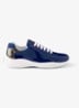 America's Cup sneaker van mesh met details van lakleer - Donkerblauw