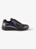 America's Cup sneaker van mesh met metallic finish - Donkerblauw