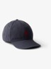 Baseball pet met logoborduring - Donkerblauw