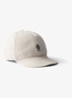Baseball pet met logoborduring - Gebroken wit